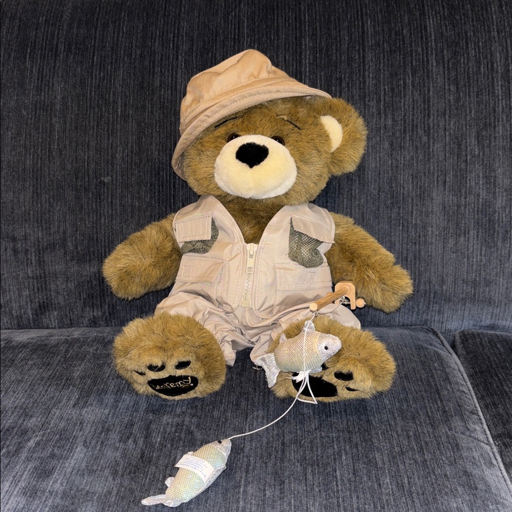 Fisherman bear